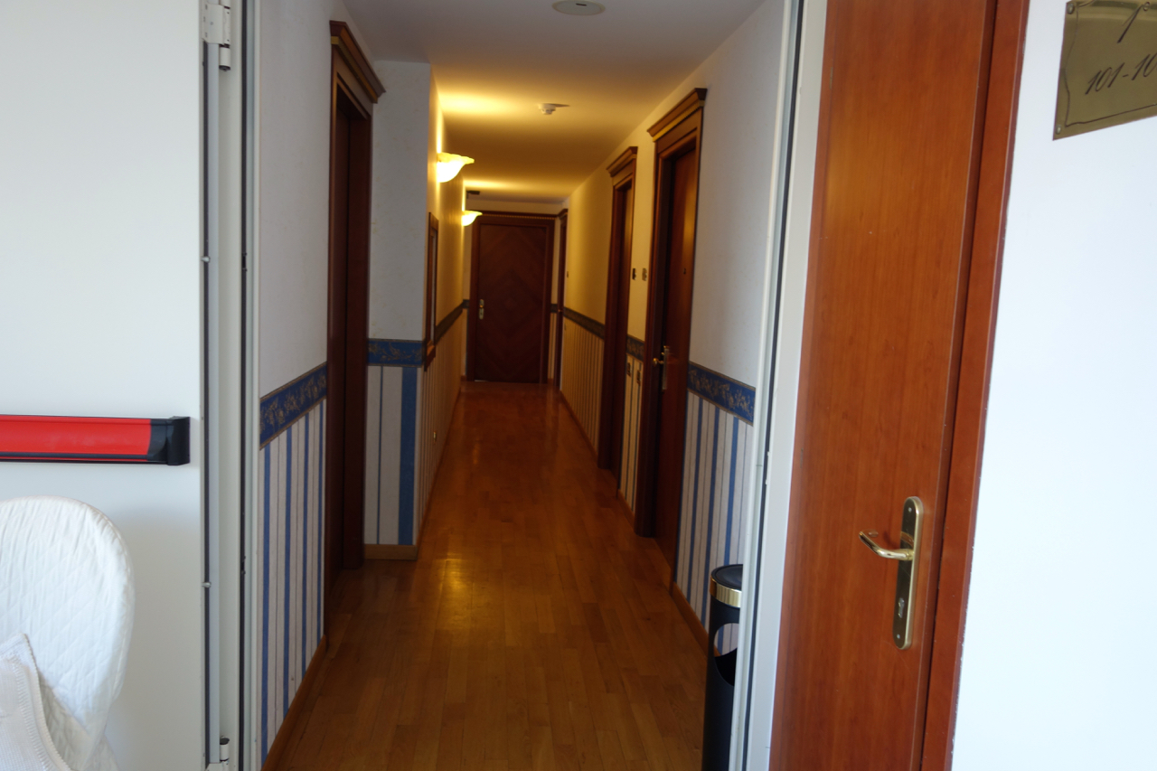 Hallway one floor up
