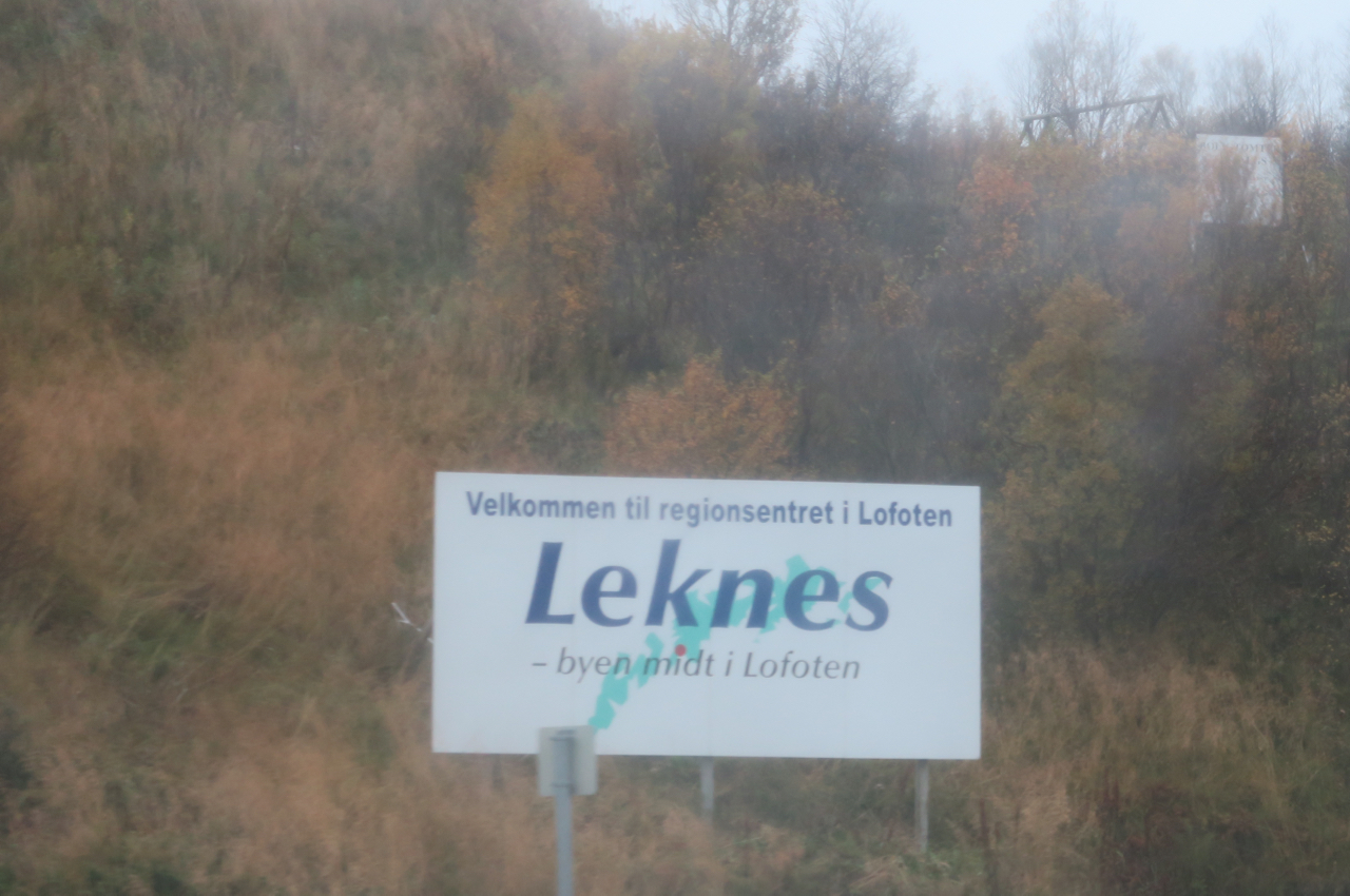 Welcome to Leknes