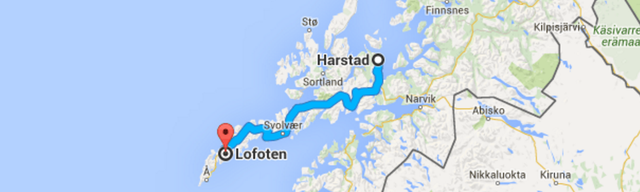 Map from GoogleMaps