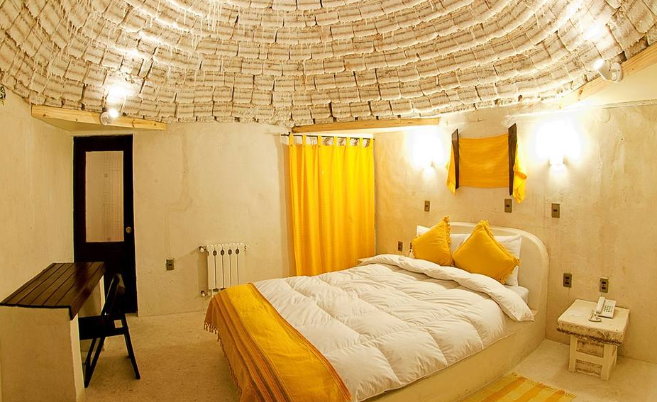 Double Room, photo from Palacio de Sal's website