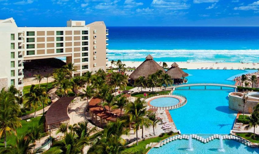 The Westin Lagunamar Ocean Resort Villas & Spa, Cancun, photo from their website