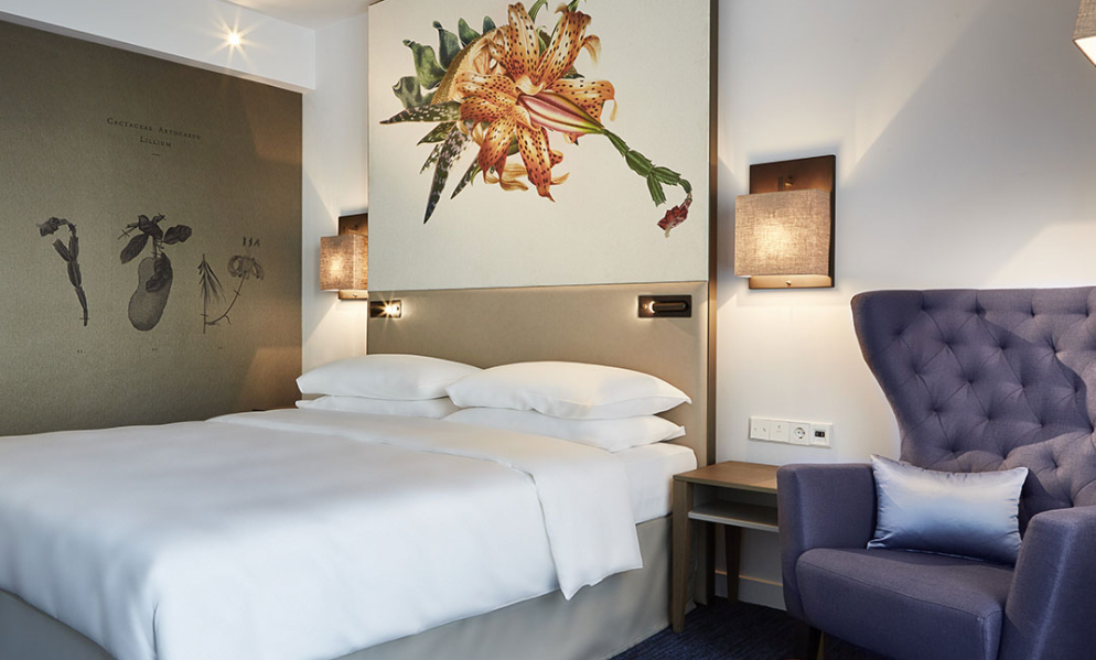 Standard Room at the Hyatt Regency Amsterdam, via Hyatt's website