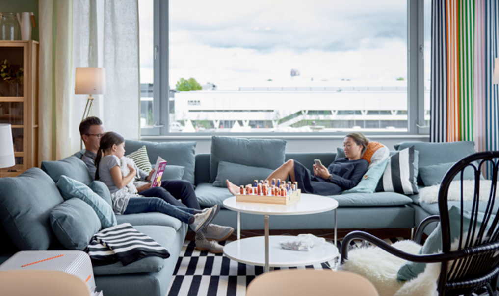 IKEA Hotel Lounge. Photo credit: IKEA